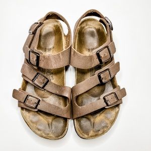 Birkenstocks | Excellent condition, dark brown, Size 8 Women, Size 6 Mens